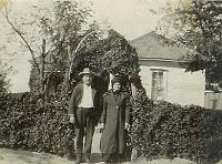  James Woodson Turner (1863-1949) and wife, Mary Jane Carroll Turner (1870-1940).